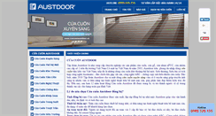 Desktop Screenshot of cuacuonaustdoor.vn